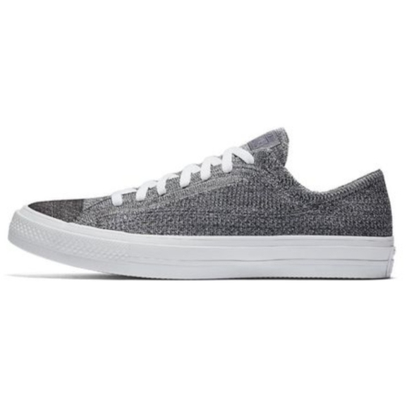 Converse Other - Converse Sneakers Chuck Taylor All Star Nike Flyknit Low Top Gray